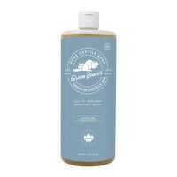 Green Beaver - Castile Soap Unscented, 1 Litre