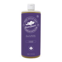 Green Beaver - Castile Soap Lavender, 1 Litre