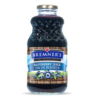 Bremner's - 100% Pure Blueberry Juice, 946 Millilitre