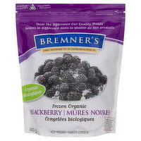 Bremner's - Organic Frozen Blackberry, 600 Gram