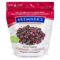 Bremners - Dark Tart Cherries Organic, 600 Gram