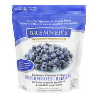 Bremners - Bremners Frozen Blueberries, 600 Gram