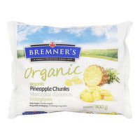 Bremners - Bremners Org Pineapple Chunks