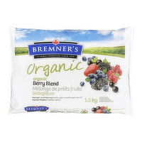 Bremner's - Organic Berry Blend, 1.5 Kilogram