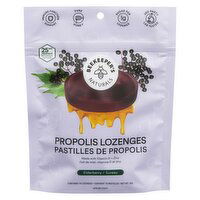 Beekeeper's Naturals - Propolis Lozenges Elderberry, 50 Gram