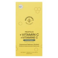 Beekeepers Naturals - Propolis+Vitamin C, 8 Each