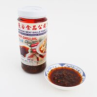 Bangkok Meat Balls - Hot Chili Oil, 250 Millilitre