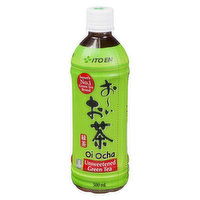 Itoen - Oi Ocha Green Tea - Unsweetened, 500 Millilitre