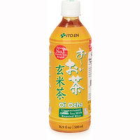 Itoen - Unsweetened Green Tea with Roasted Rice, 500 Millilitre