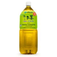 Itoen - Matcha Genmaicha Green Tea - Unsweetened, 2 Litre