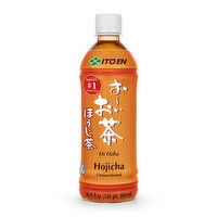 Itoen - Hojicha Roasted Green Tea - Unsweetened, 500 Millilitre