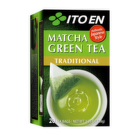 ITO EN - Matcha Green Tea - Traditional, 30 Gram