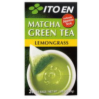 Itoen - Matcha Green Tea- Lemongrass, 30 Gram