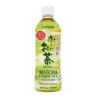 Itoen - Matcha Green Tea - Unsweetened, 500 Millilitre