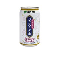 Itoen - Jasmine Green Tea Can, 340 Millilitre