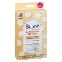 Biore - Day or Night Blemish Patches, 30 Each