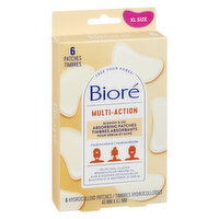 Biore - Multi Action Blemish Patches, 6 Each