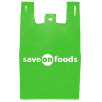 Save on foods. - SOF Recyclable T-Shirt Bag, 1 Each