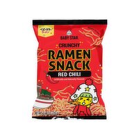 Baby Star - Ramen Snack Tiny Red Chili, 70 Gram