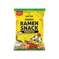 Baby Star - Ramen Snack Tiny Tonkotsu, 70 Gram