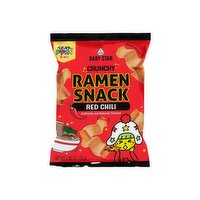 Baby Star - Ramen Snack Wide Red Chili, 70 Gram