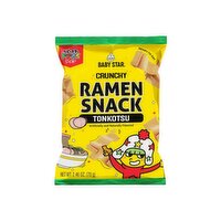Baby Star - Crunchy Ramen Snack - Tonkotsu, 70 Gram