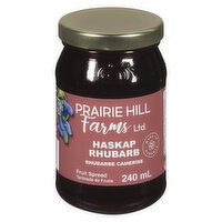 Prairie Hill Farms - Haskap Rhubarb Spread, 240 Millilitre