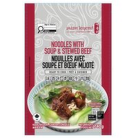 Asian Legend - Noodles w/Soup & Stewed Bf, 740 Gram