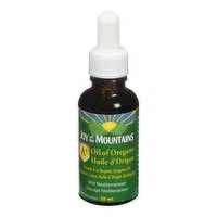 Joy of the Mountains - Joy of the Mountains Oil of Oregano, 30 Millilitre