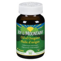 Joy of the Mountains - Oil of Oregano, 90 Each