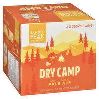 Banded Peak Brewing - Dry Camp Pale Ale Non-Alcoholic, 4 Each