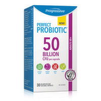 Progressive - Perfect Probiotic 50 Billion Adults 50+, 30 Each