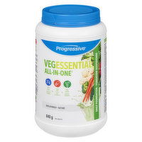 Progressive - Vegessential All in One Unflavoured, 840 Gram