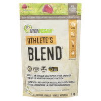 Iron Vegan - Iron Vegan Athletes Blend Vanilla, 1 Kilogram