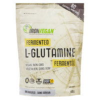 Iron Vegan - Iron Vegan Fermented Glutamine, 400 Gram