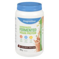 Progressive - Harmonized Fermented Vegan Protein Chocolate, 680 Gram