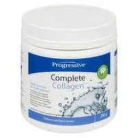 Progressive - Complete Collagen Supplement Unflavoured, 250 Gram