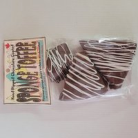 Country Market Foods - Gourmet Chocolate Coated SpongeToffee, 80 Gram
