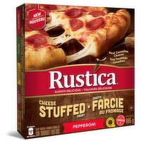 Rustica - Stuffed Crust Pepperoni Pizza, 665 Gram