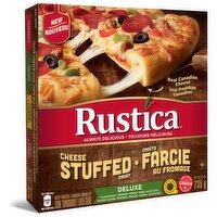 Rustica - Stuffed Crust Deluxe Pizza, 735 Gram