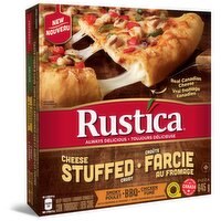Rustica - Stuffed Crust Smoky BBQ Chicken Pizza, 645 Gram