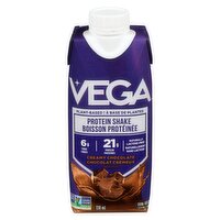 Vega - Plant Based Choc Protein Shake, 330 Millilitre