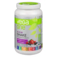 Vega - One All-In-One Nutritional Shake - Mixed Berry, 850 Gram