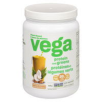 Vega - Protein & Greens Drink Mix - Coconut Almond, 518 Gram