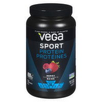 Vega - Sport Performance Protein Drink Mix Berry, 801 Gram