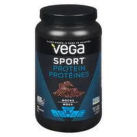 Vega - Sport Performance Drink Mix Protein Mocha, 812 Gram