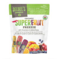 Deebees - Superfruit Freezie Juice Bar Organic