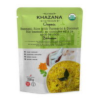 Khazana - Basmati Rice Turmeric & Coconut Organic, 250 Gram