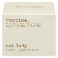 routine. - ROUTINE PERFUME CAT LADY, 15 Gram