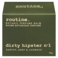 routine. - ROUTINE PERFUME DIRTY HIPSTER, 15 Gram